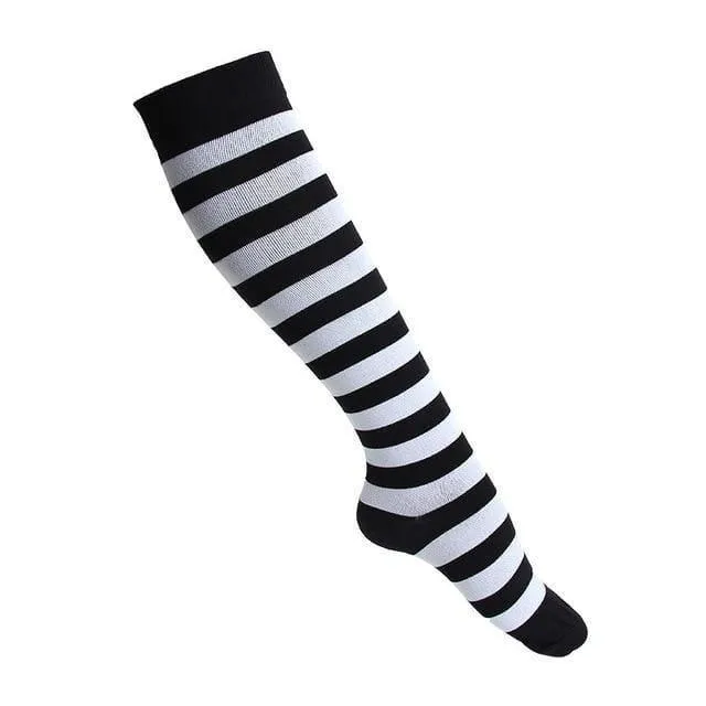 Fashion Compression Relieve Pain Socks