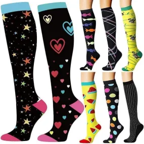 Fashion Compression Relieve Pain Socks