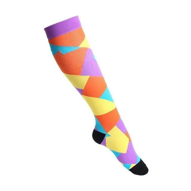 Fashion Compression Relieve Pain Socks