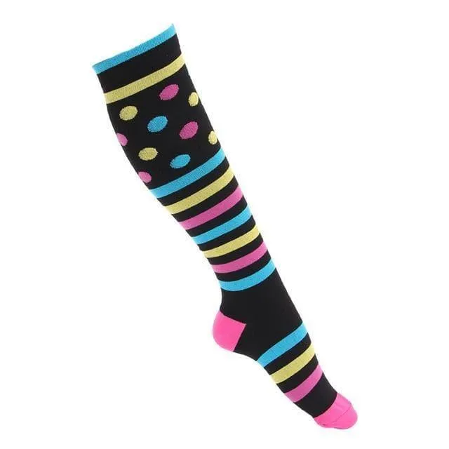 Fashion Compression Relieve Pain Socks