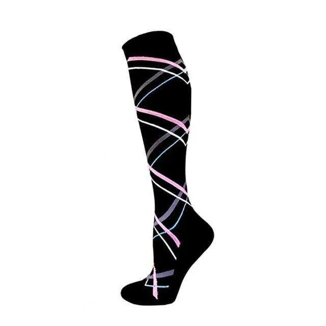 Fashion Compression Relieve Pain Socks