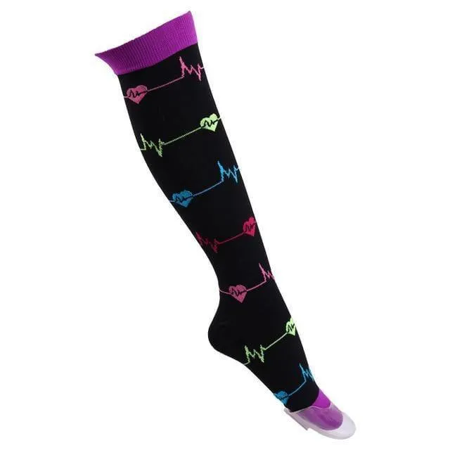 Fashion Compression Relieve Pain Socks