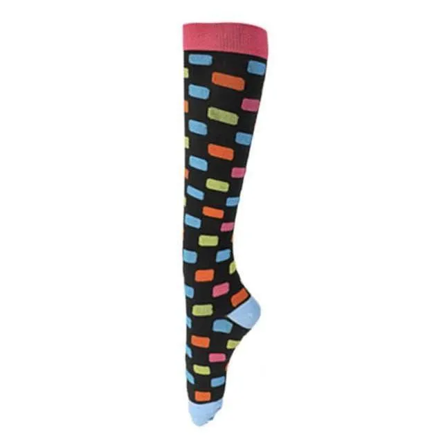 Fashion Compression Relieve Pain Socks