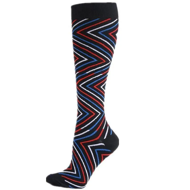 Fashion Compression Relieve Pain Socks