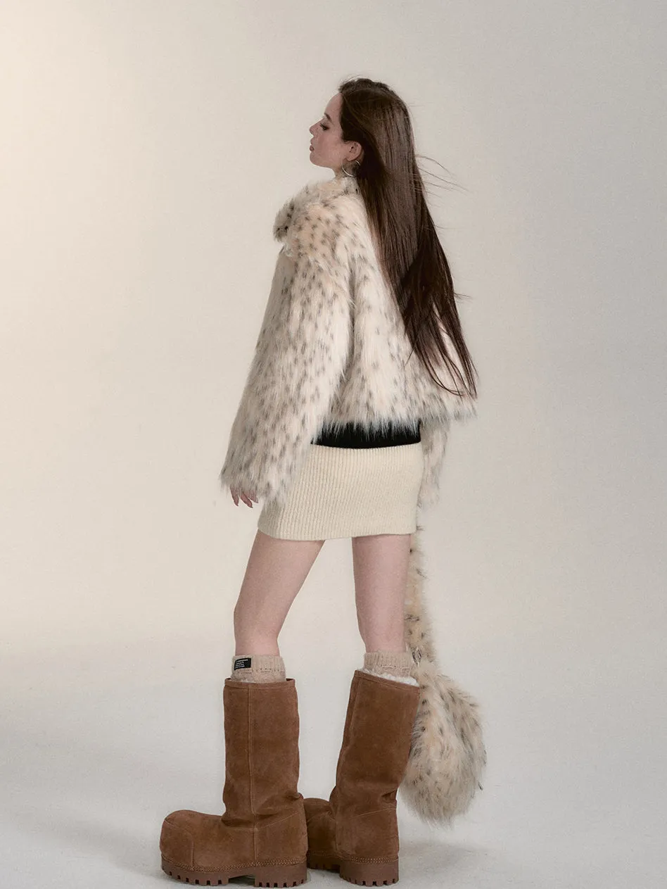 Faux Fur Coat