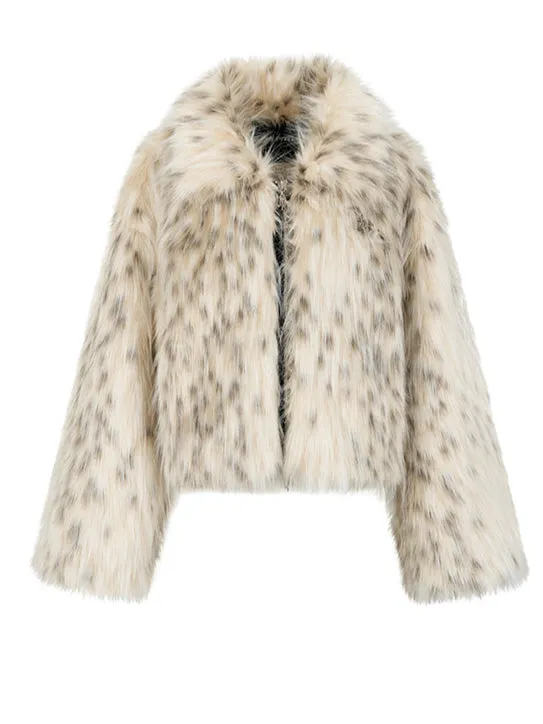 Faux Fur Coat