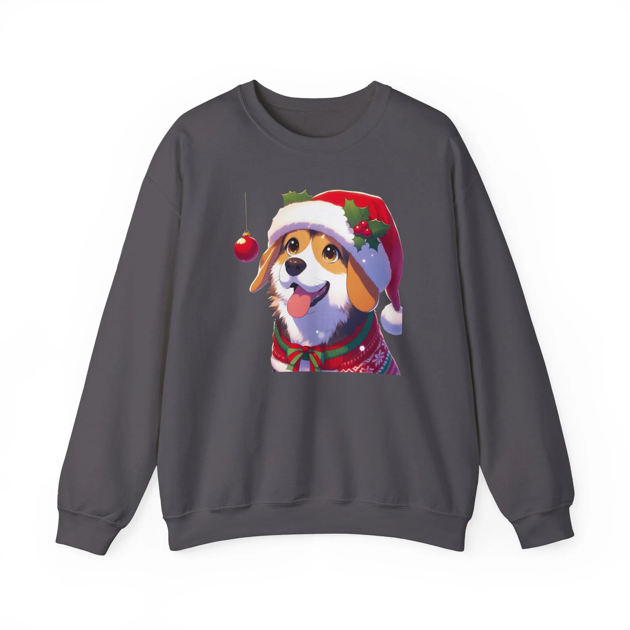 Festive Corgi Christmas Sweatshirt