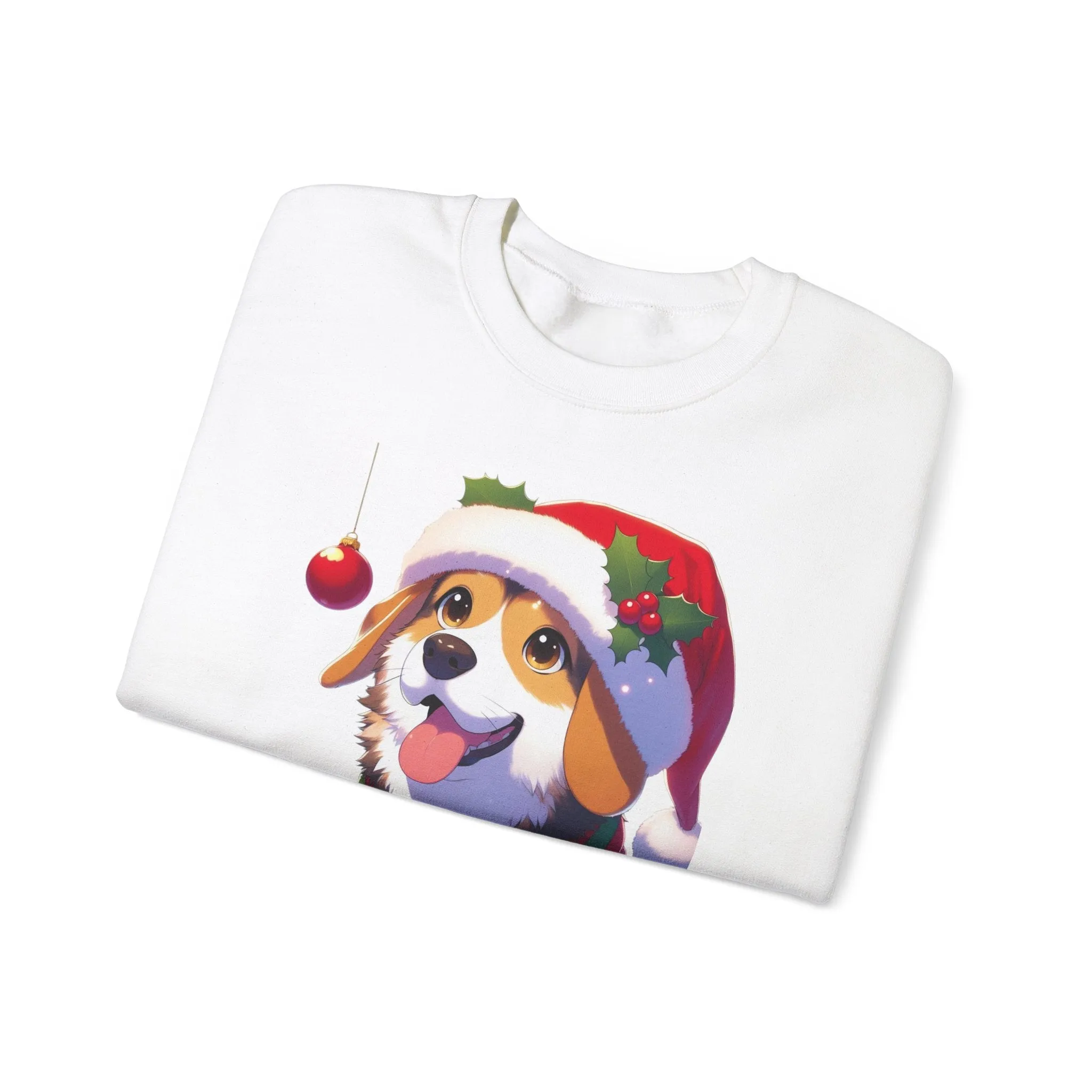 Festive Corgi Christmas Sweatshirt