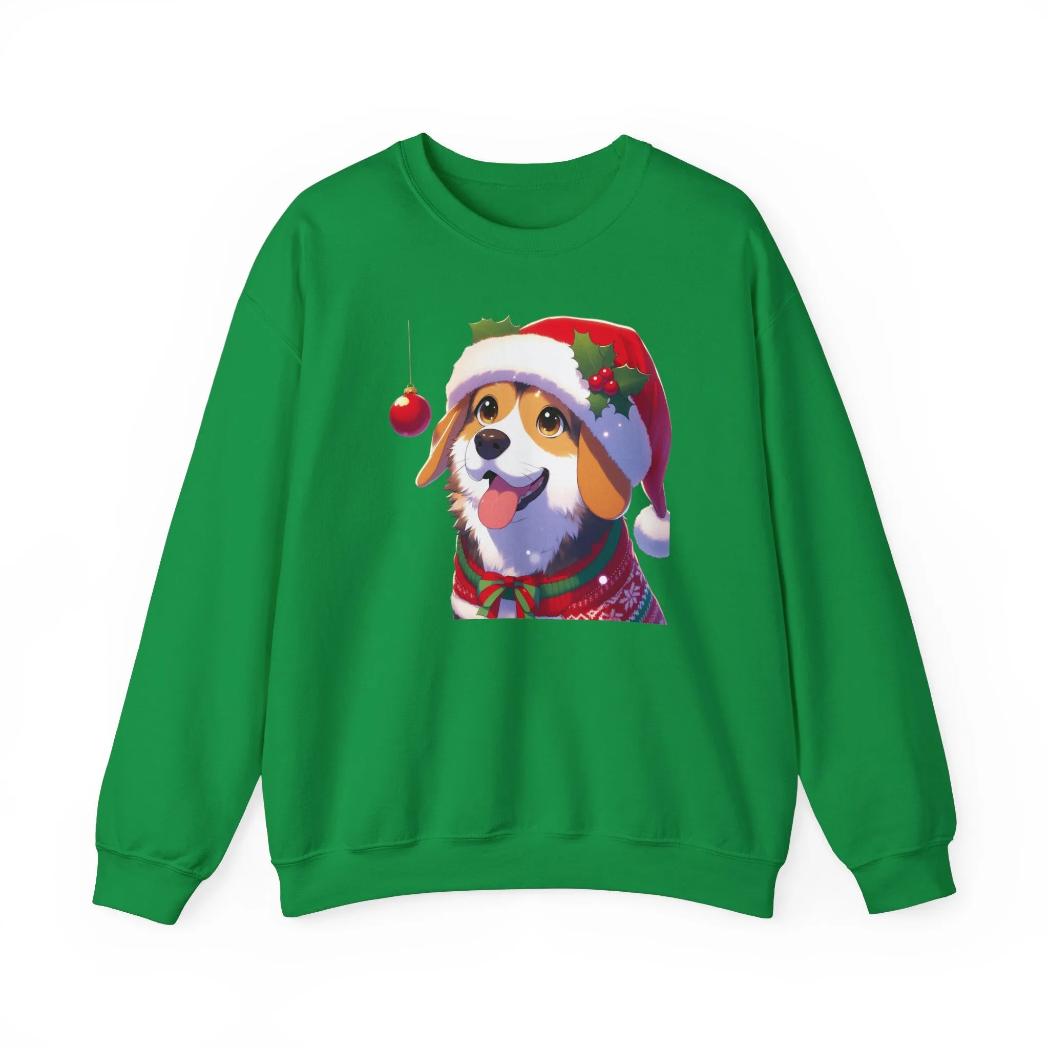 Festive Corgi Christmas Sweatshirt