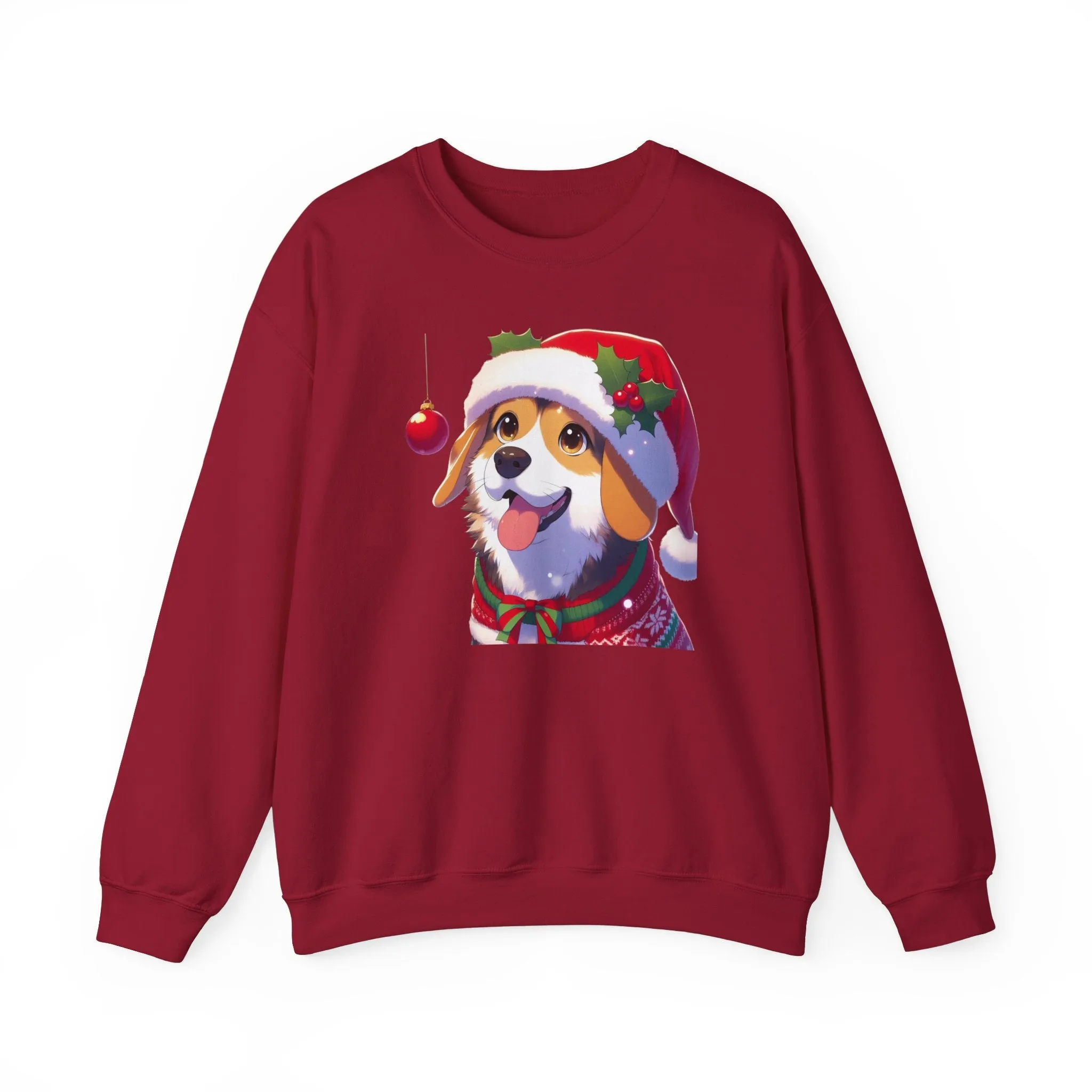 Festive Corgi Christmas Sweatshirt