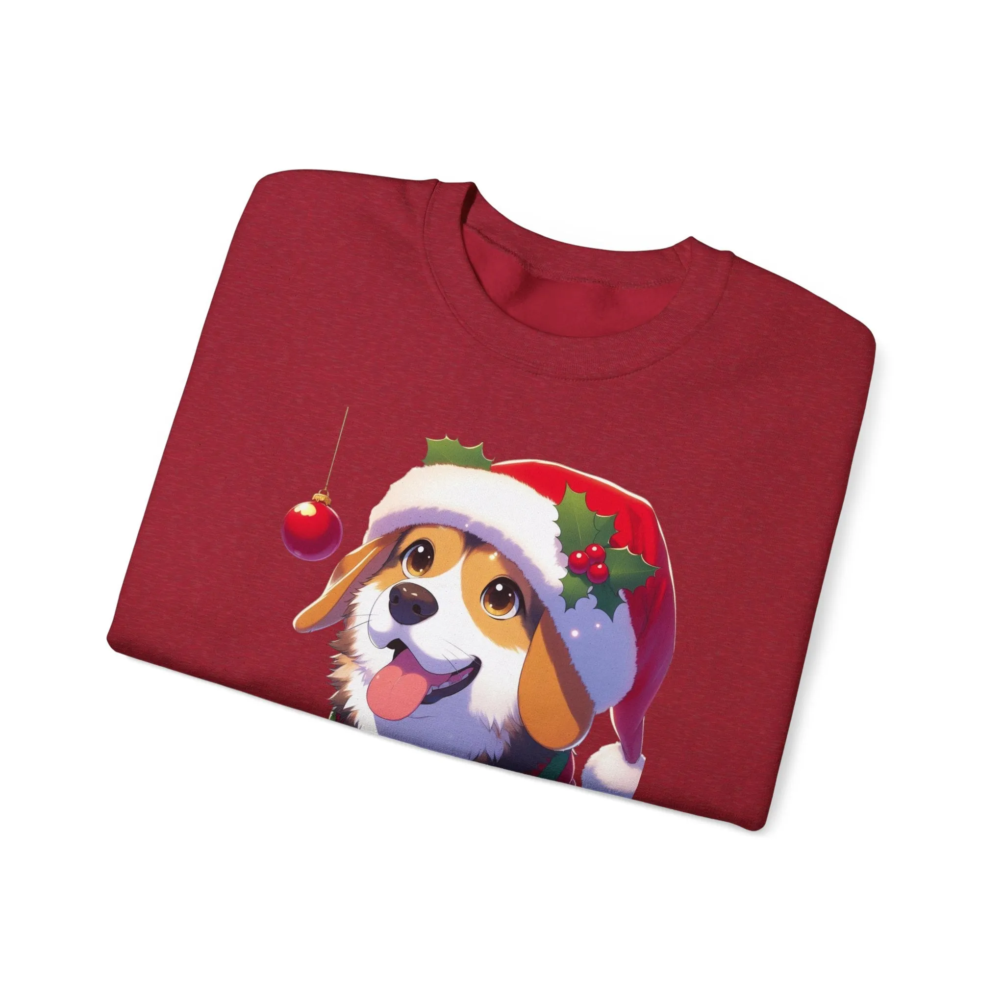 Festive Corgi Christmas Sweatshirt