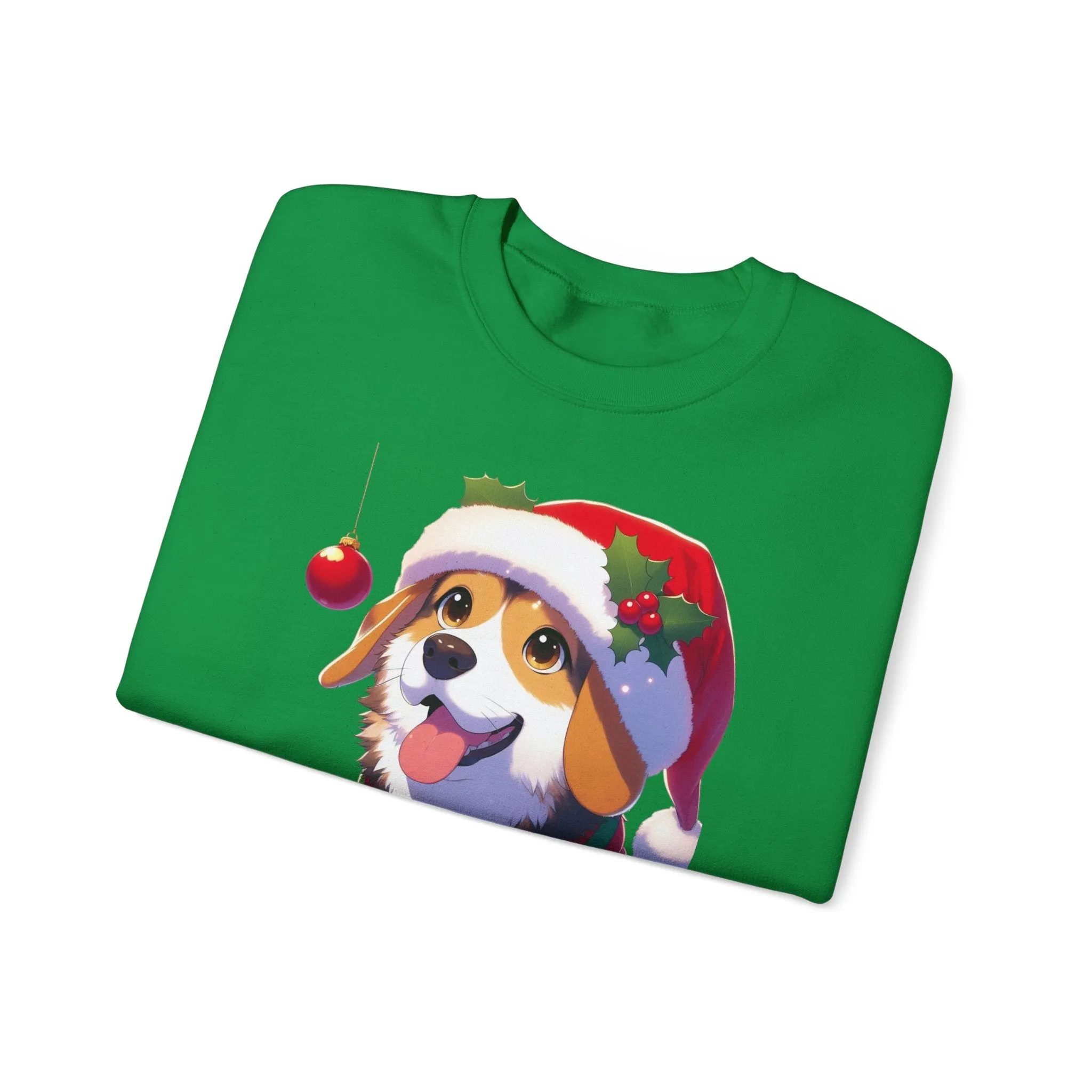 Festive Corgi Christmas Sweatshirt