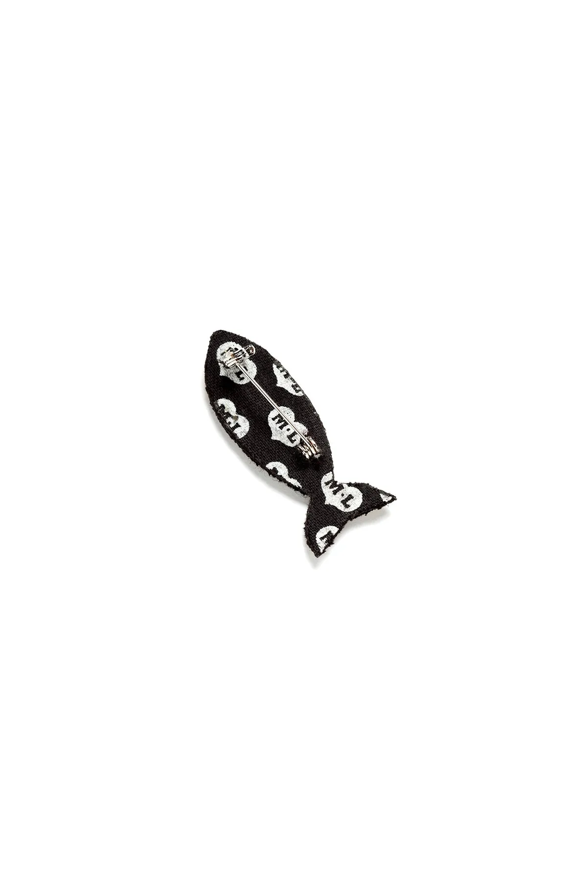 Fishbone Brooch