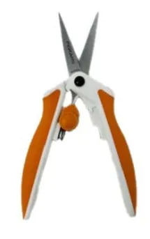 Fiskars 5" RazorEdge Micro-Tip Easy Action Squeeze Shears