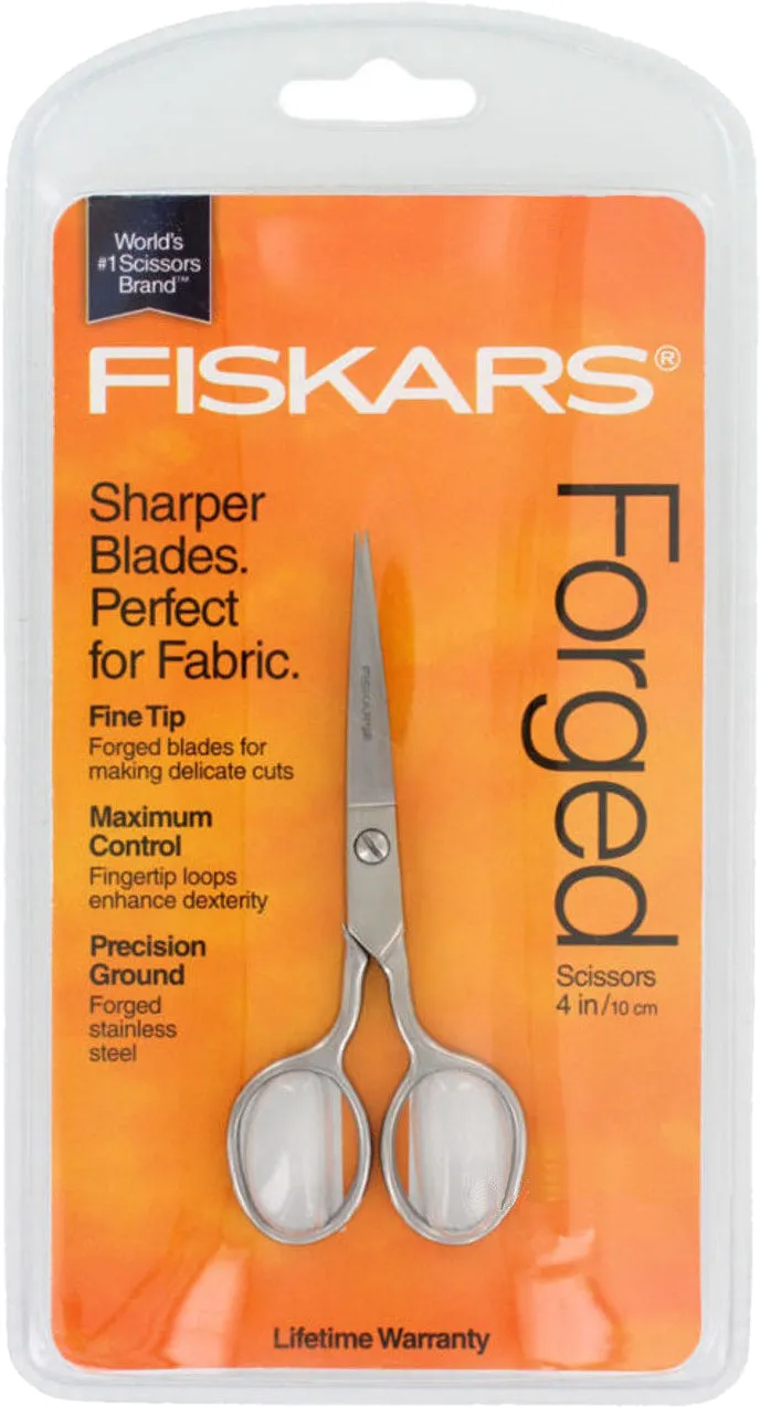 Fiskars Premier 4" Forged Embroidery Scissors