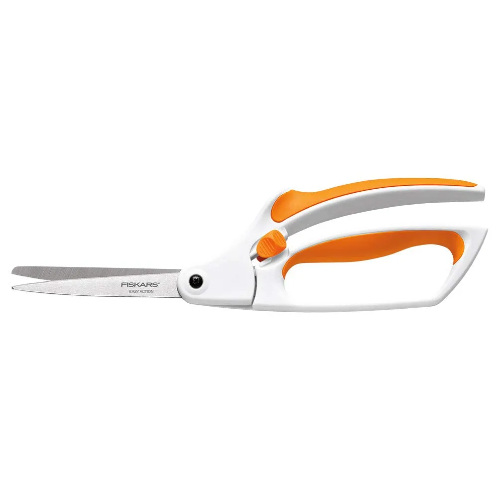 Fiskars Spring-Action Design 8" Squeezable Shears