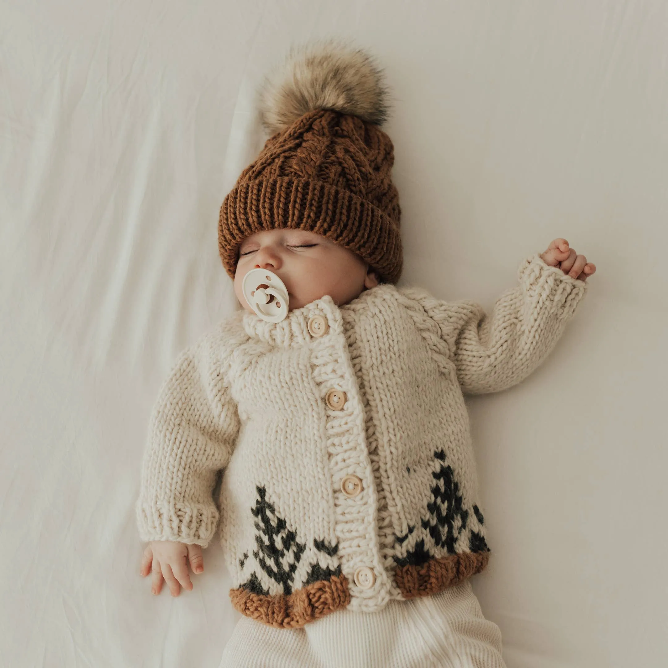 Forest Cardigan Sweater Baby & Toddler - Natural