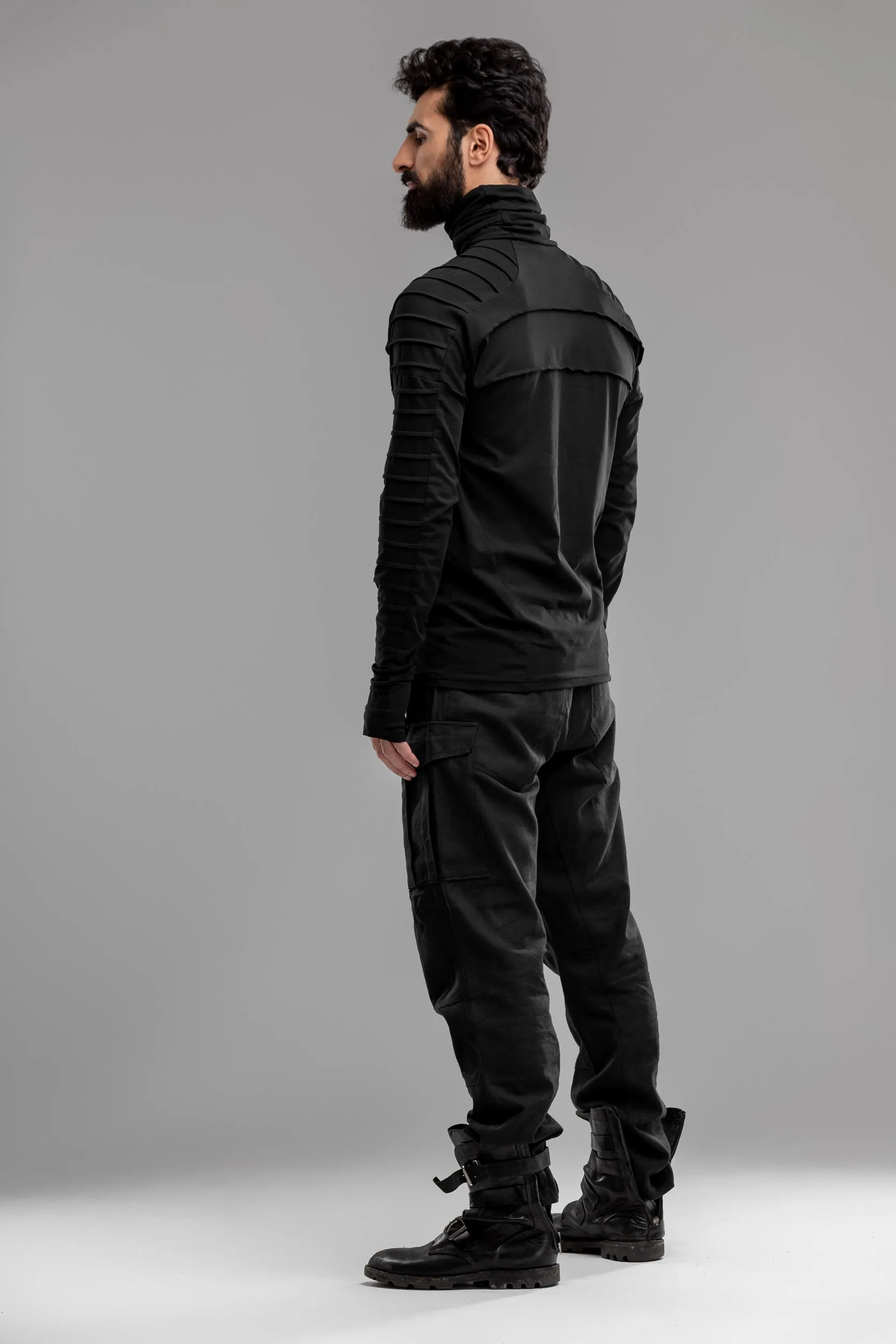 Futuristic jumper New ninja