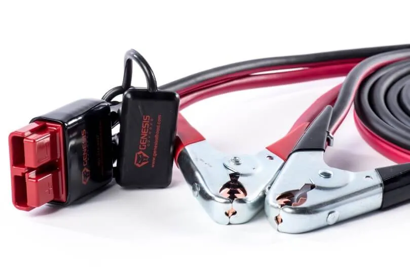 Genesis Offroad Quick Connect Jumper Cables