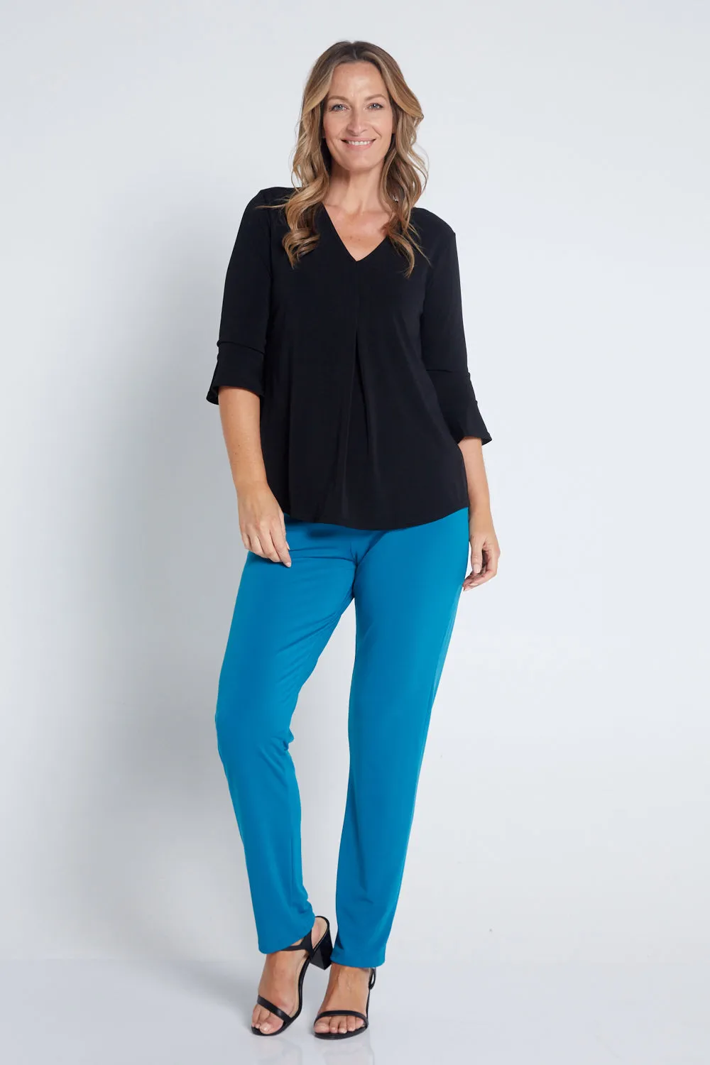 Gianna Pants - Teal