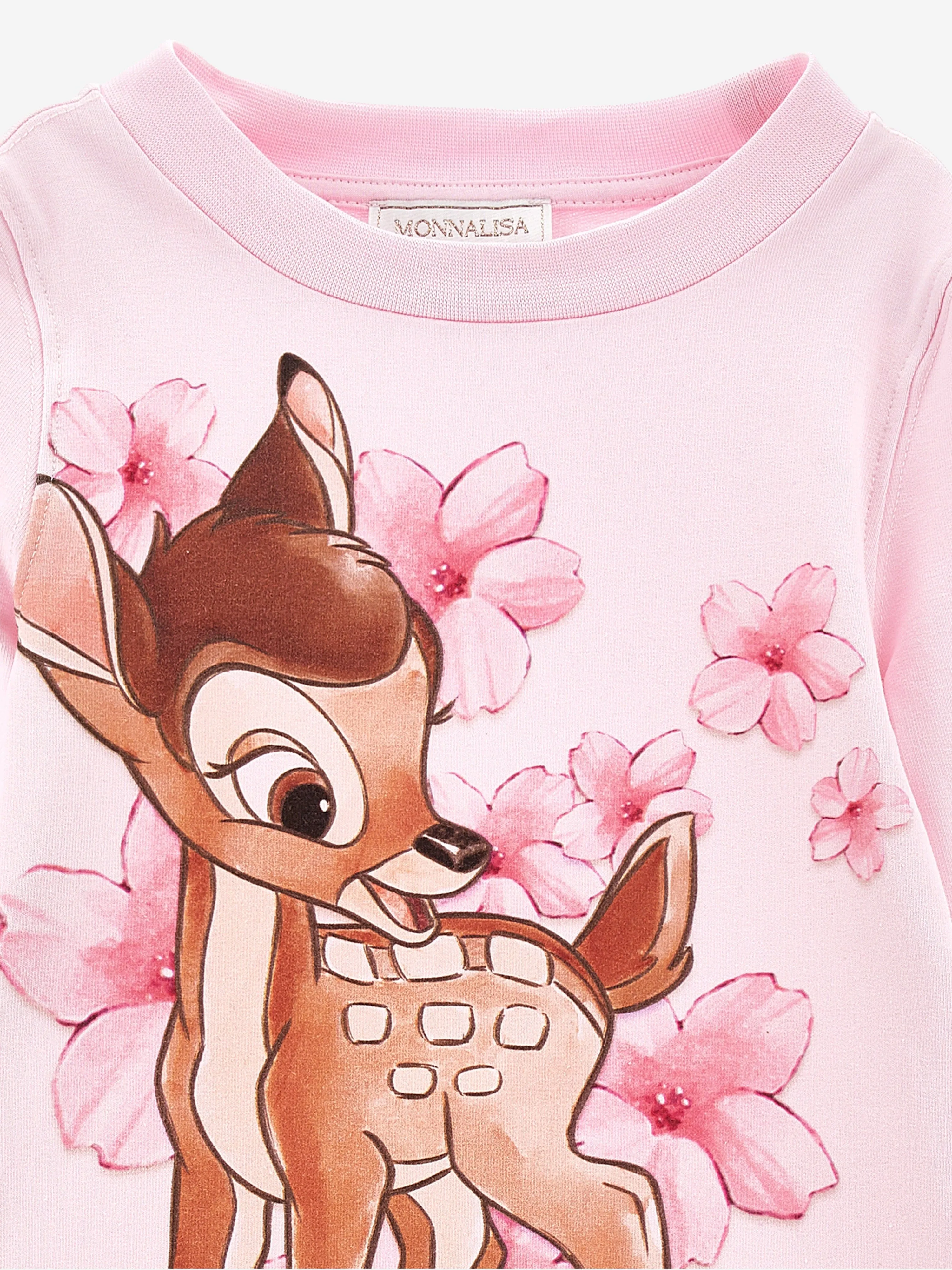 Girls Bambi Sweater Dress in Pink