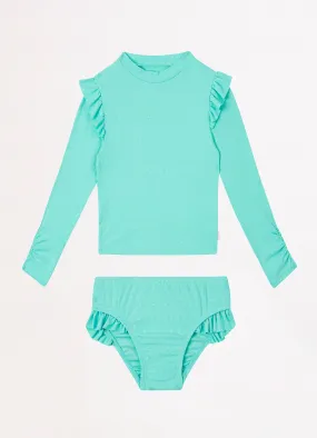 Girls Summer Essential Surf Set  - Mint