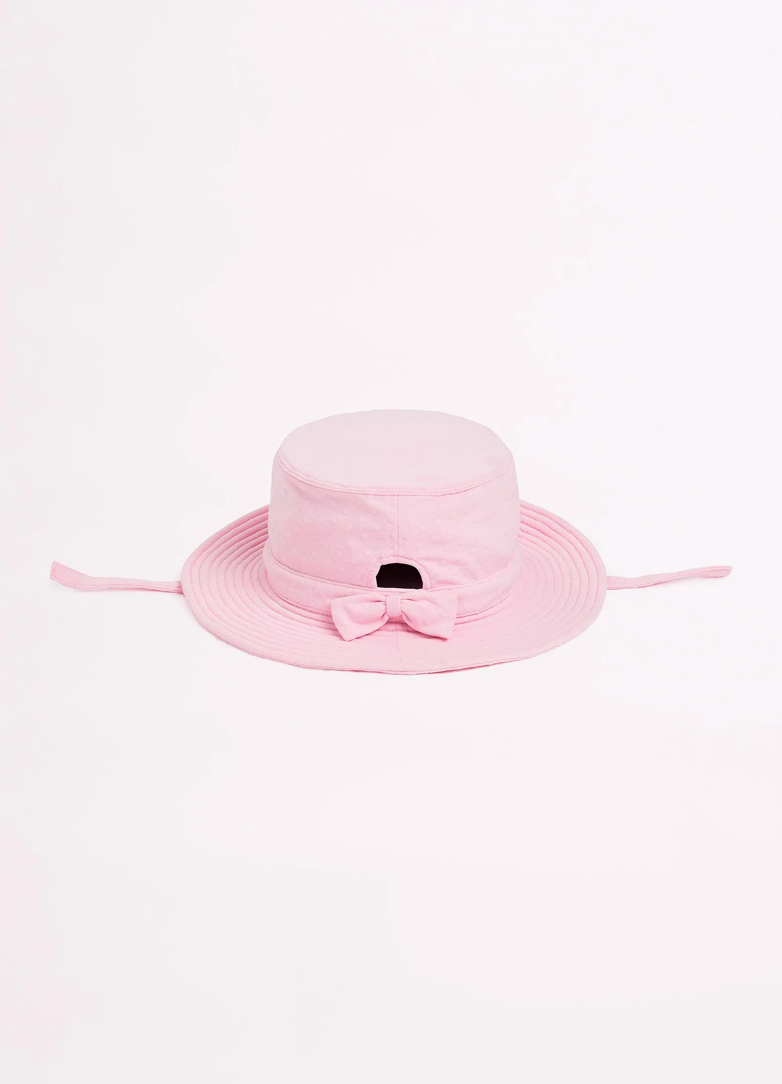 Girls Summer Essential Swim Bucket Hat  - Sweet Lilac