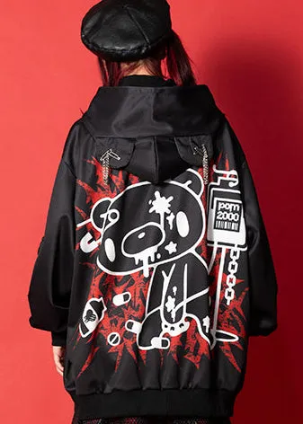 Gloomy Bear Dark Gloomy Mesh Oversized Mesh Jacket