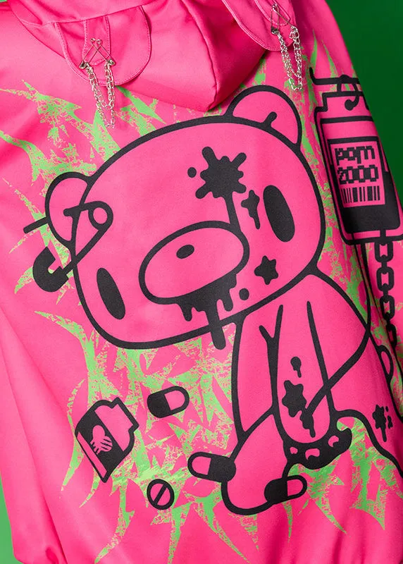 Gloomy Bear Vivid Gloomy Mesh Oversized Mesh Jacket