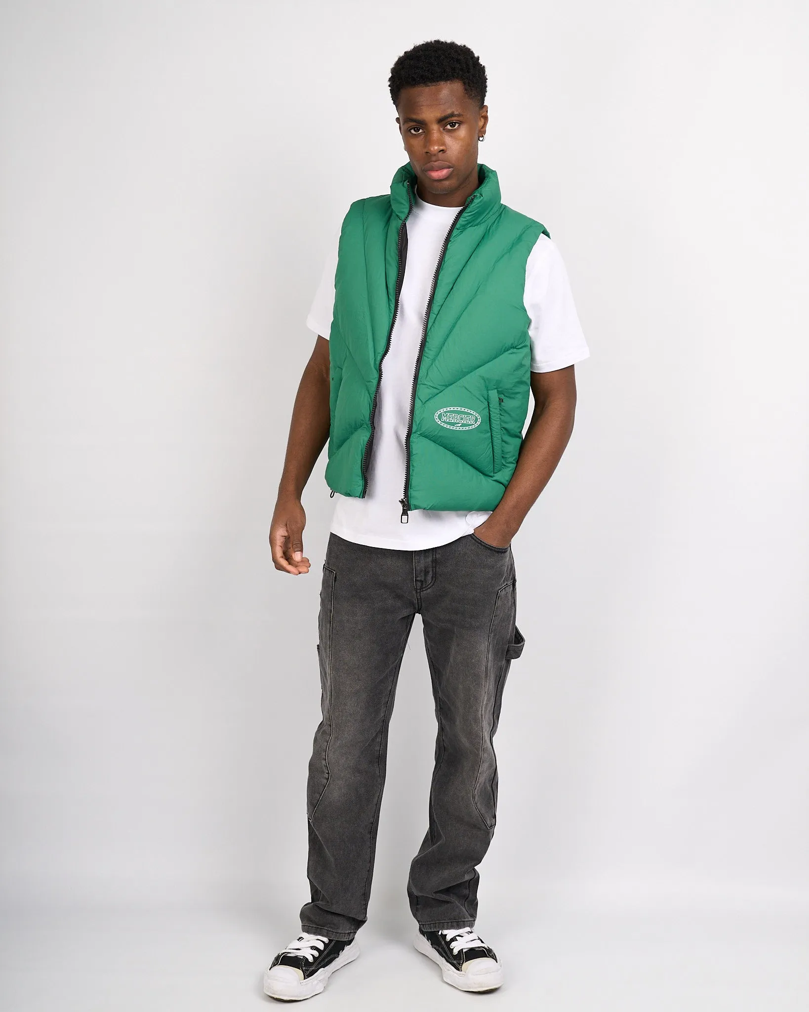 Green Mercier Atterton Gilet