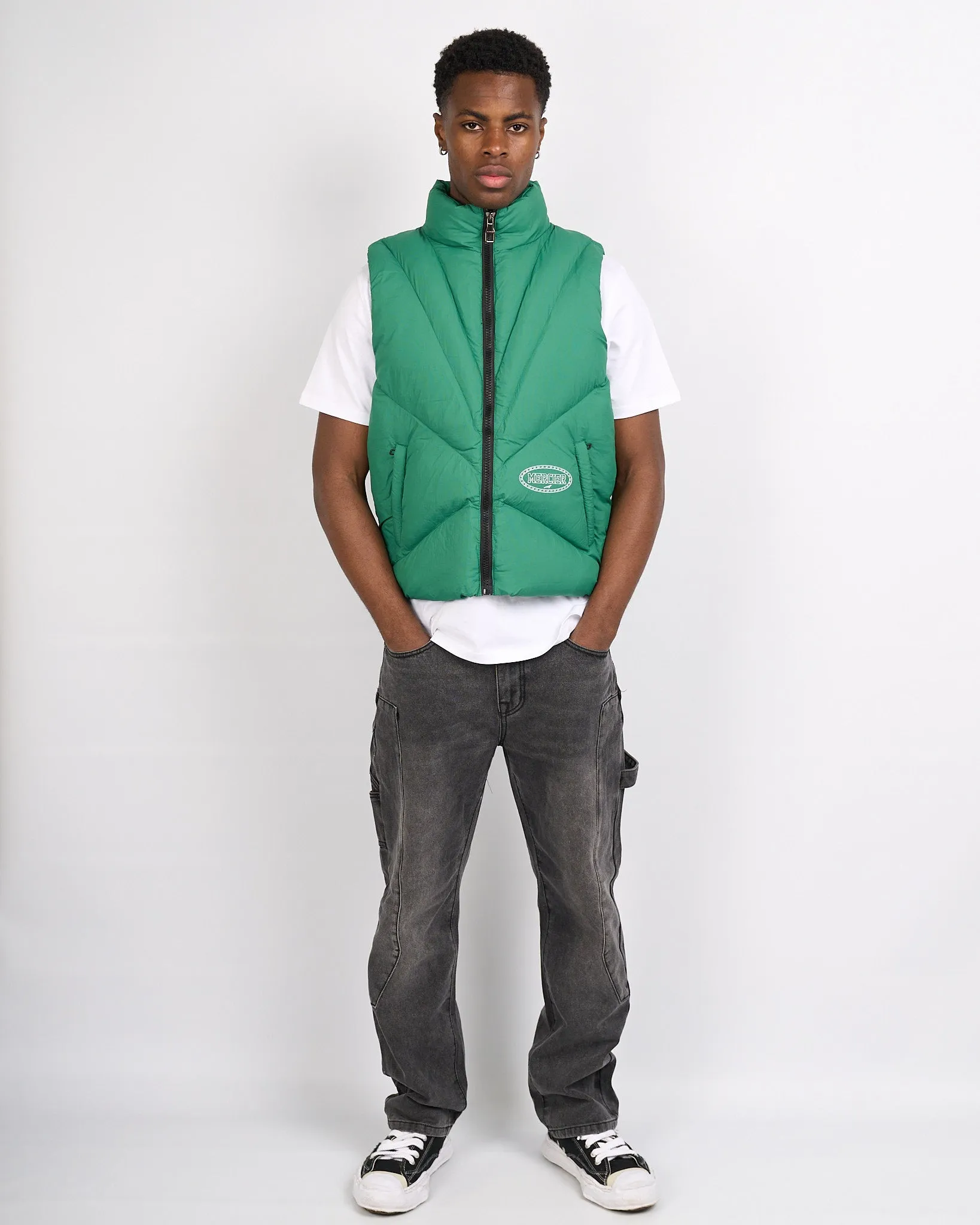 Green Mercier Atterton Gilet