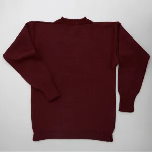 Guernsey Sweater Burgundy