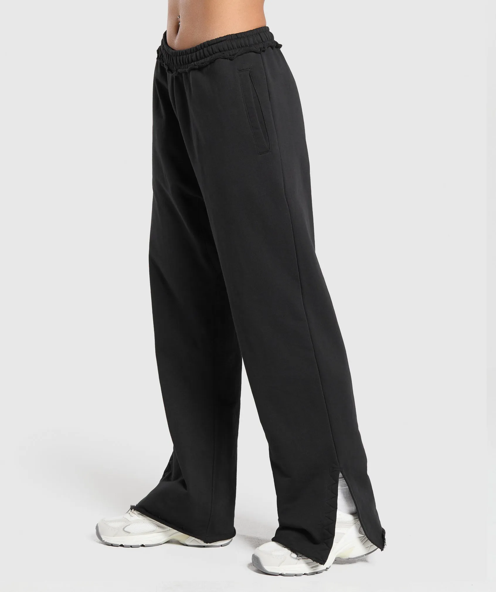 Gymshark Superset Oversized Joggers - Black