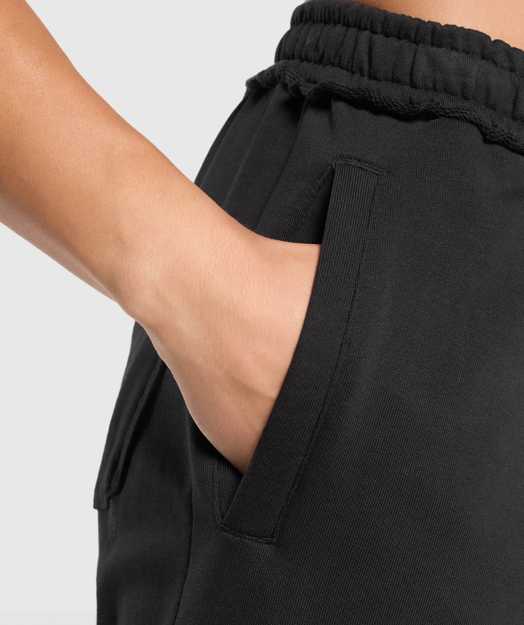 Gymshark Superset Oversized Joggers - Black