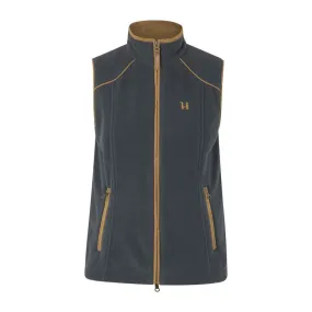 Harkila Sandhem 200 Ladies Fleece Gilet - Dark Navy