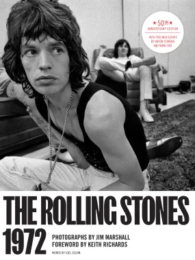 Hatchette Book - The Rolling Stones 1972 50th Anniversary Edition Book