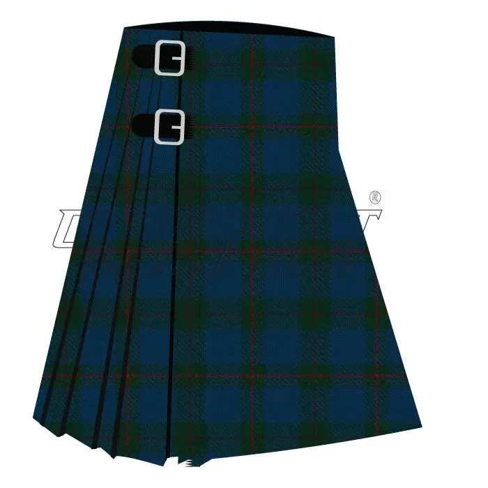 Hector James Premium Tartan Kilt