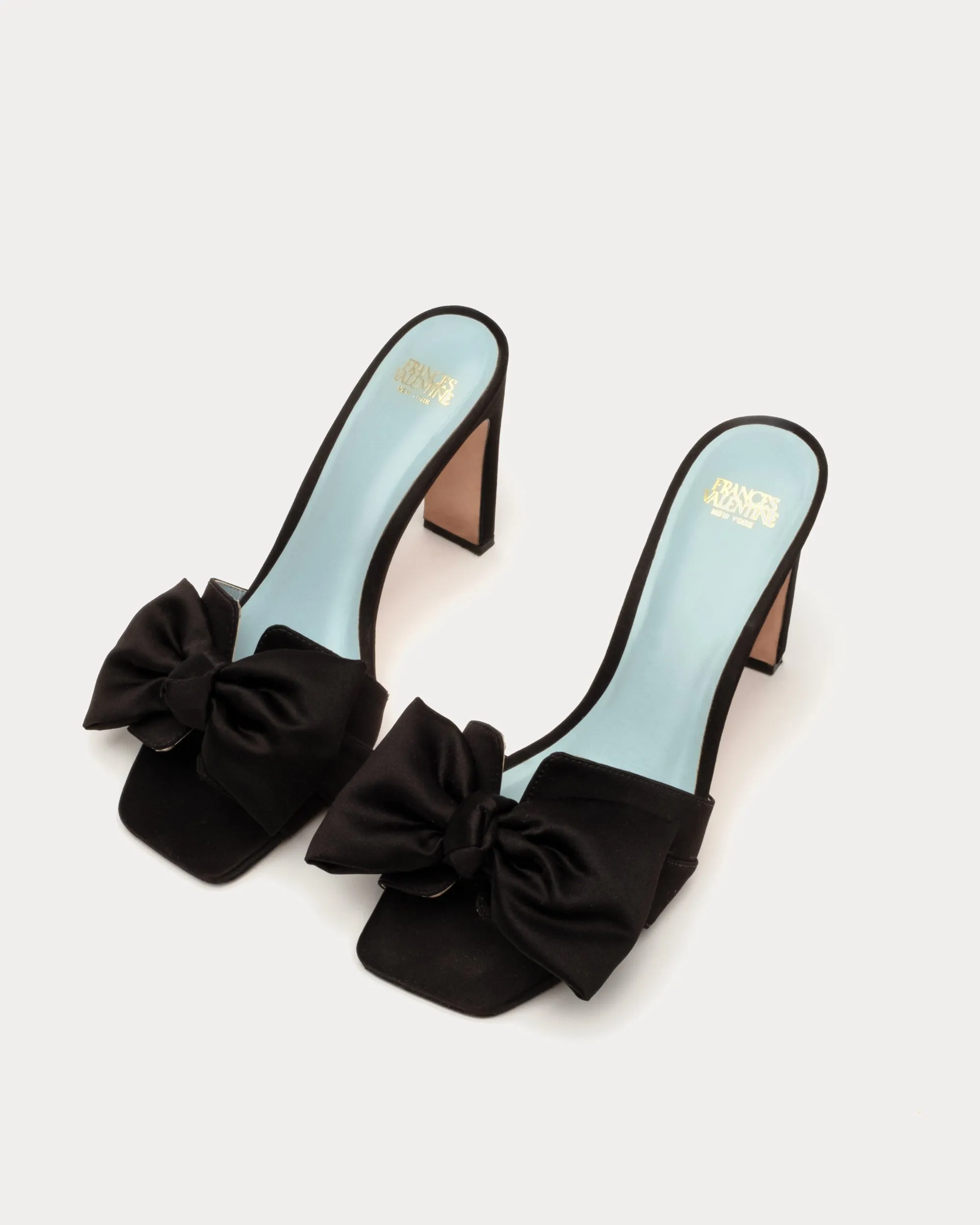 Hilary Satin Heel