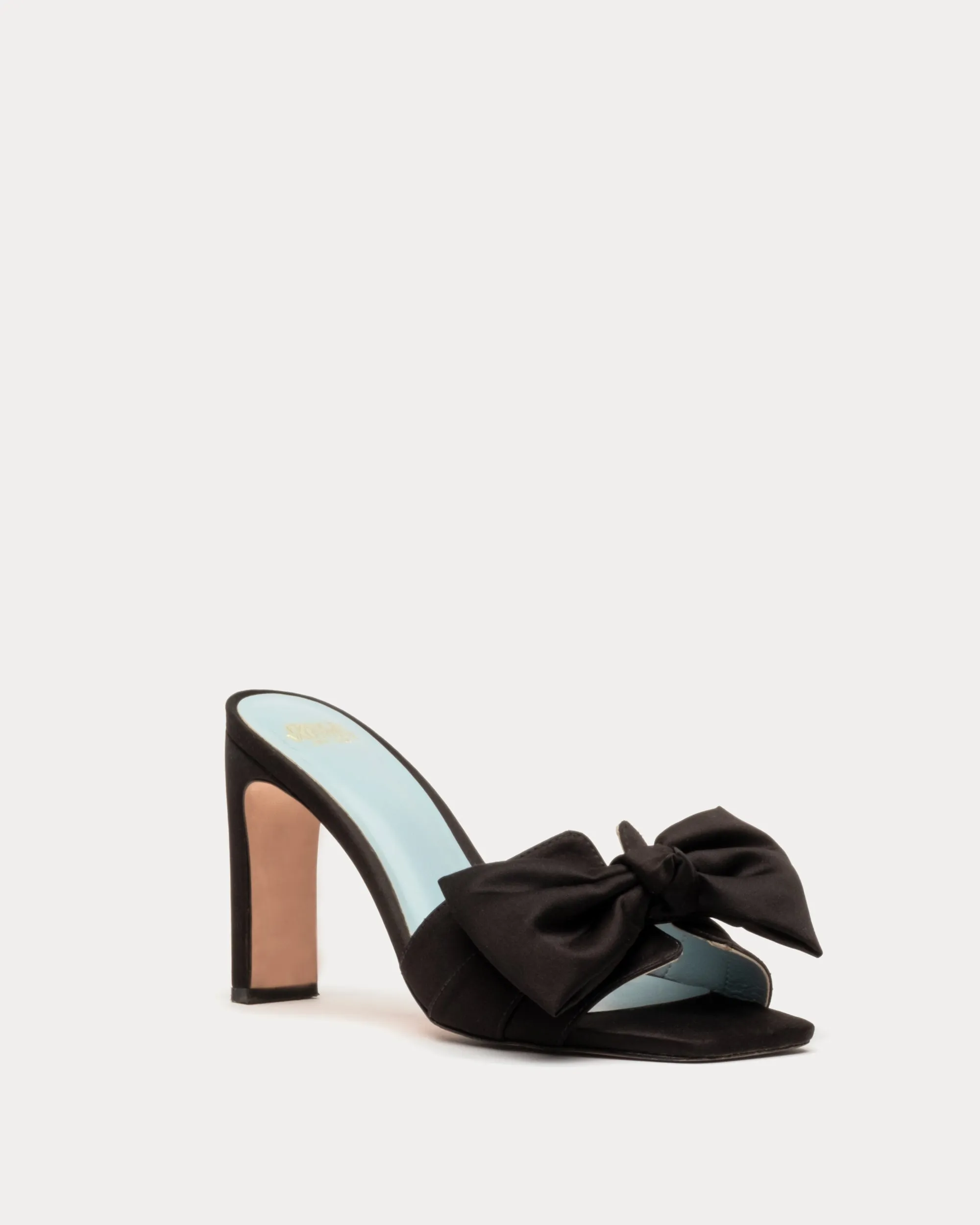 Hilary Satin Heel