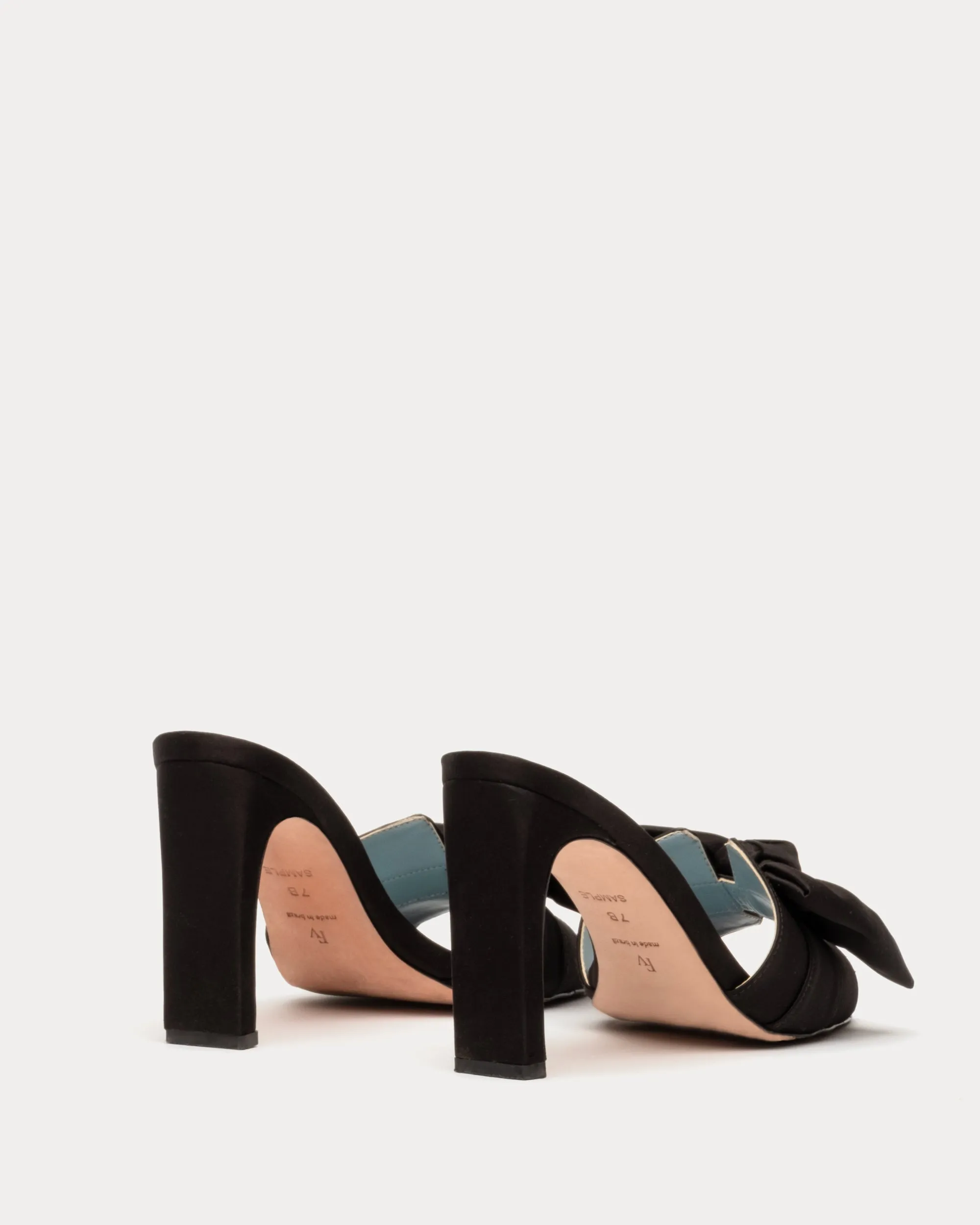 Hilary Satin Heel