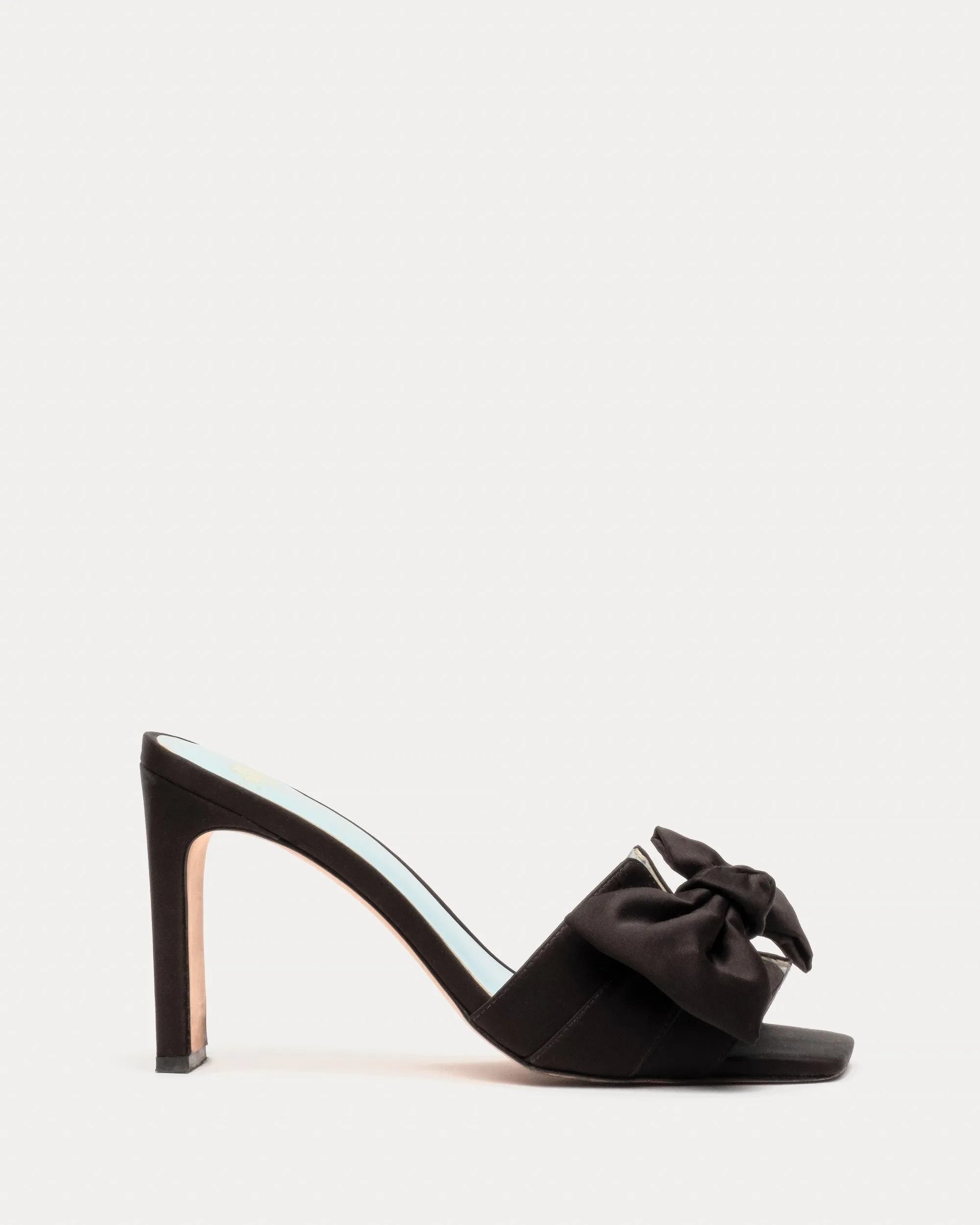 Hilary Satin Heel