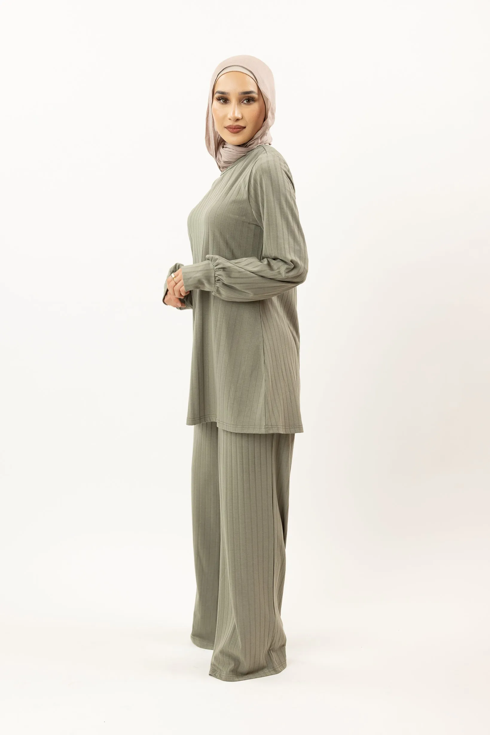 Hilda Ribbed Pants