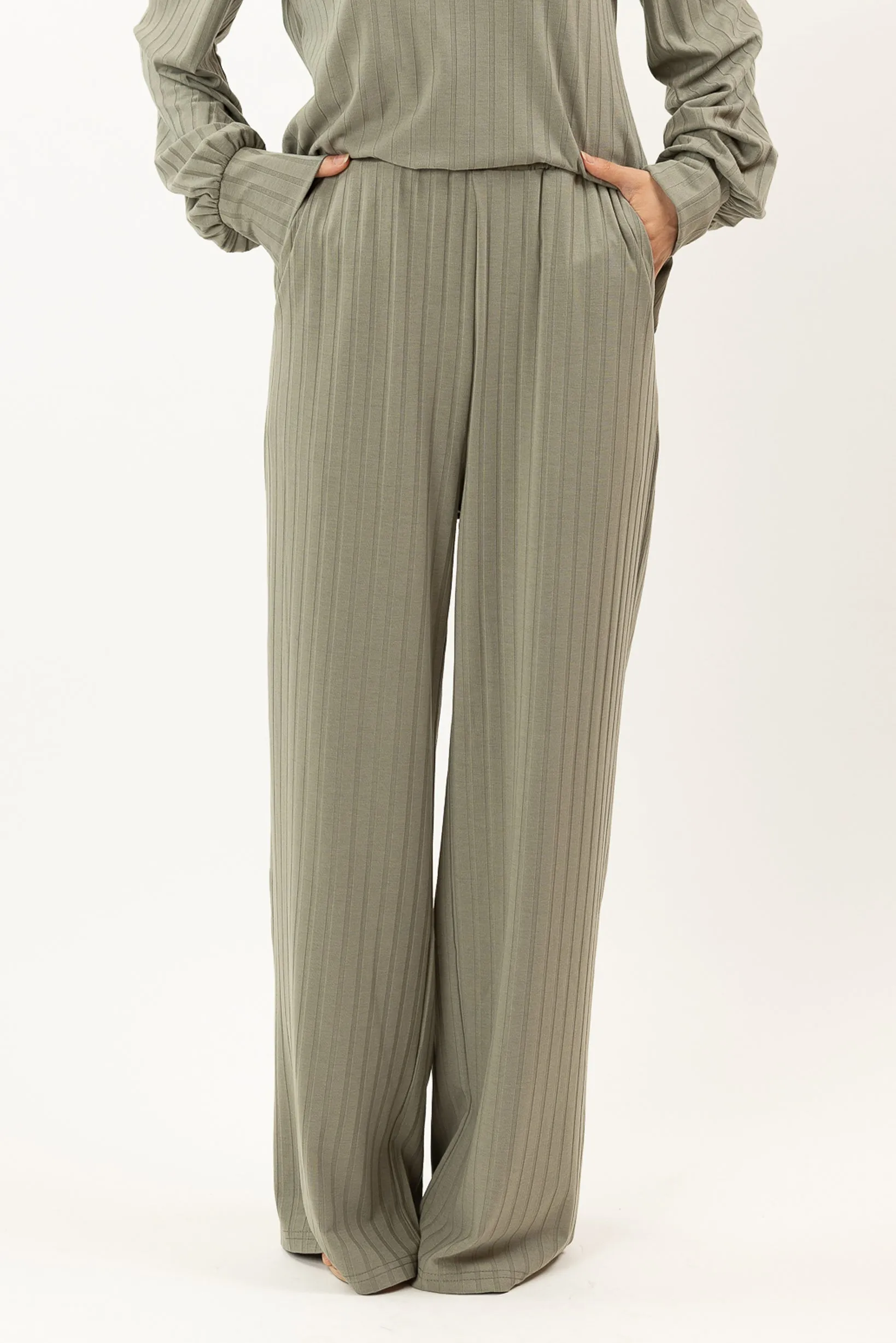 Hilda Ribbed Pants