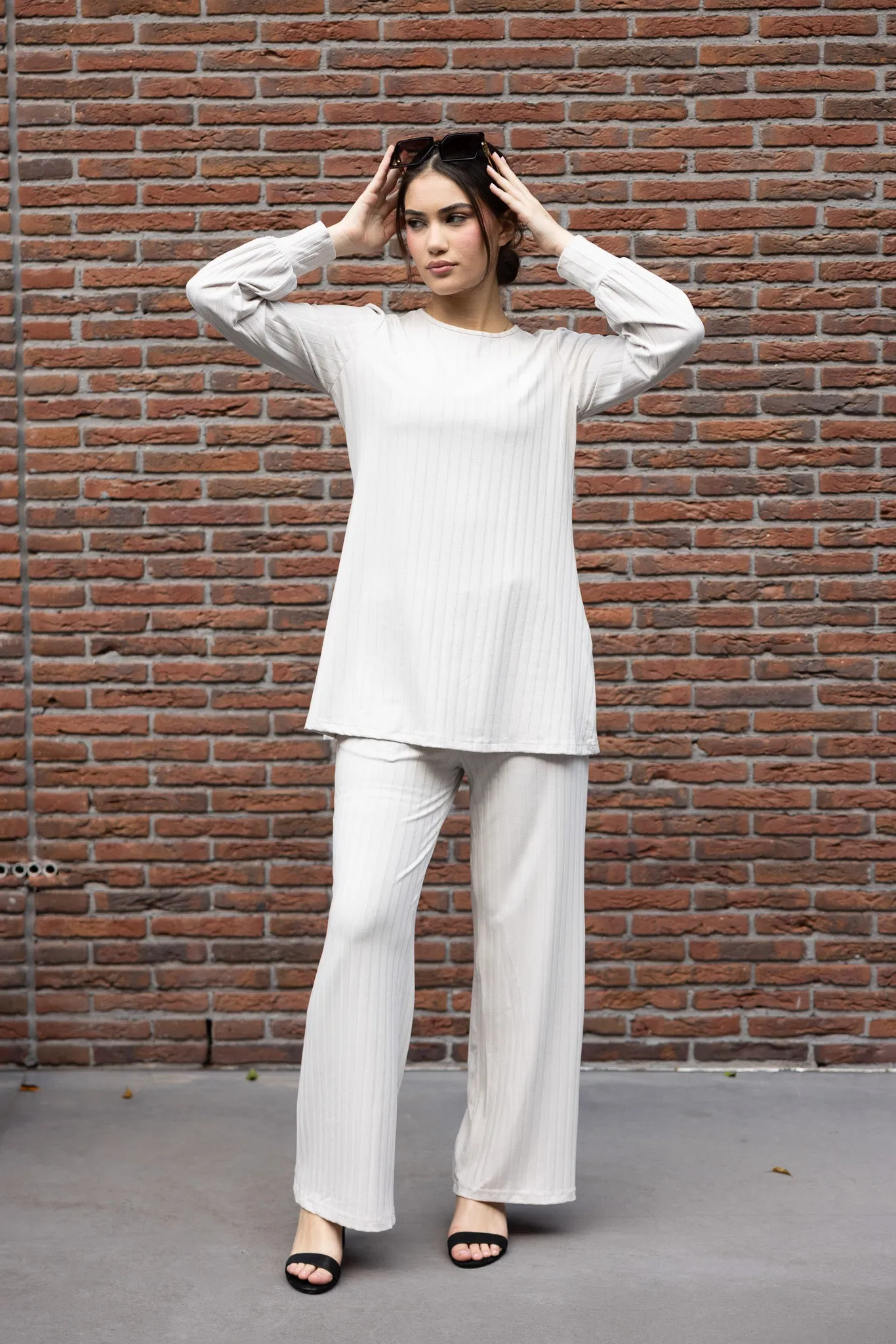 Hilda Ribbed Pants