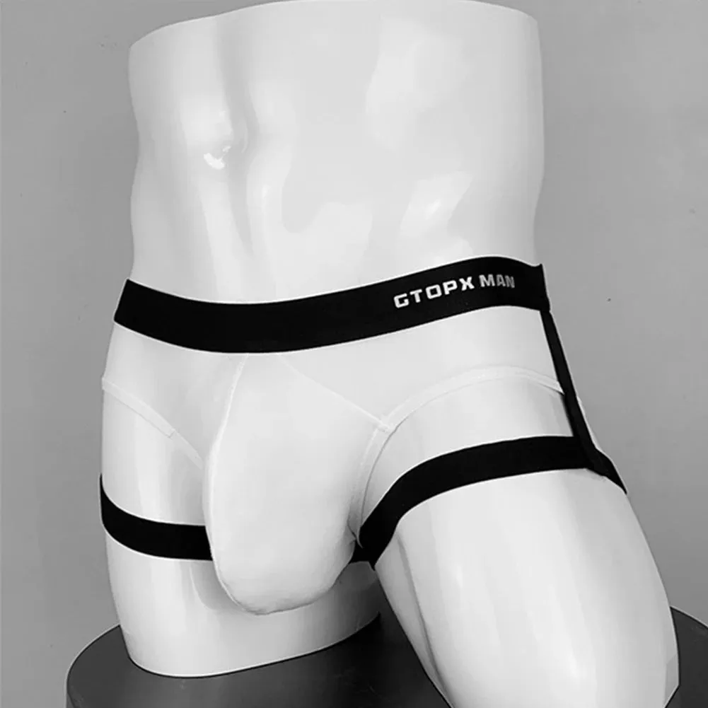 Hollow Out U-Convex Scrotum Pouch Boxer