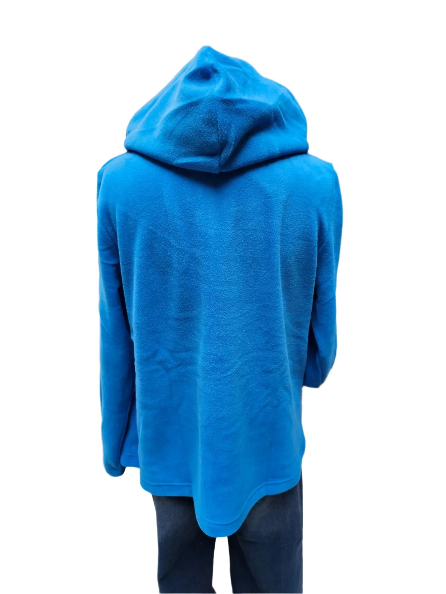 Hooded Sweatshirt 2Pocket Long Sleeve French Blue Women's 370fb