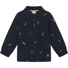 Hust & Claire Navy Mini Stevie Sweatshirt