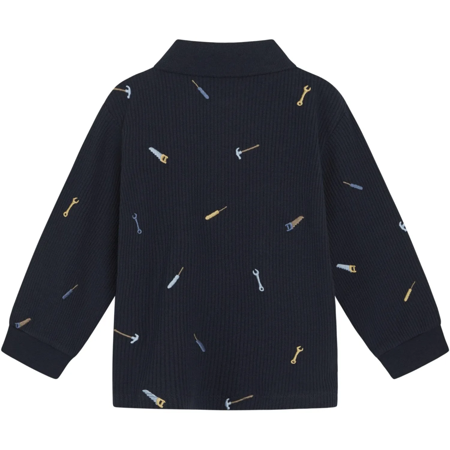 Hust & Claire Navy Mini Stevie Sweatshirt