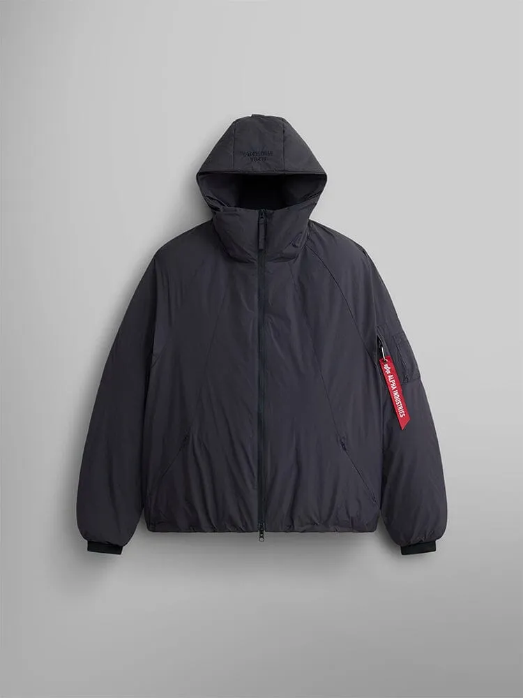 INSULATED HOODED PARKA