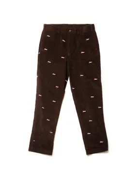 J. PRESS CRITTER CORDUROY PANTS